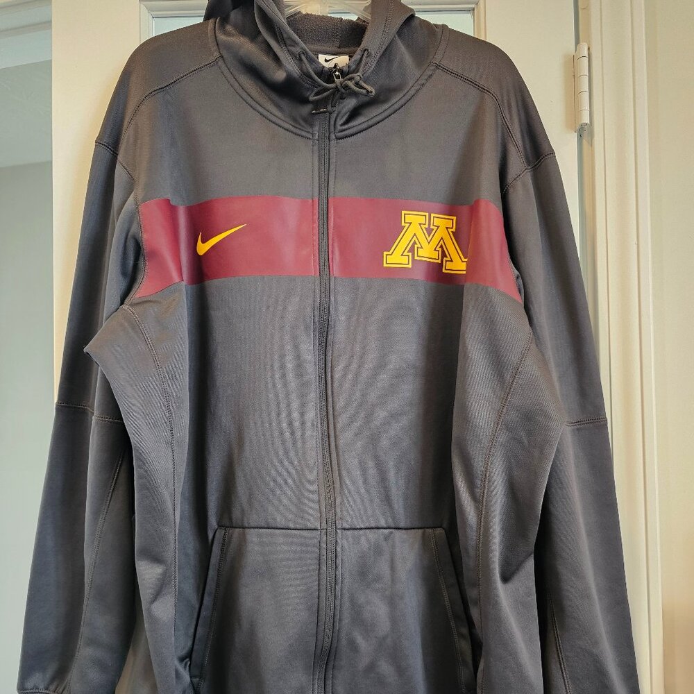 UMinnesota Zip Up Hoodie